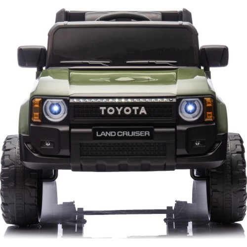 Elektromobilis Toyota Land Cruiser PRADO, zaļš