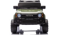 Электромобиль Toyota Land Cruiser PRADO, зелёный