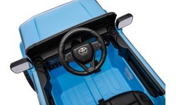Elektromobilis Toyota Land Cruiser Prado, zils