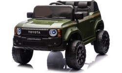 Электромобиль Toyota Land Cruiser PRADO, зелёный