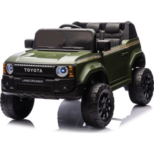 Elektromobilis Toyota Land Cruiser PRADO, zaļš