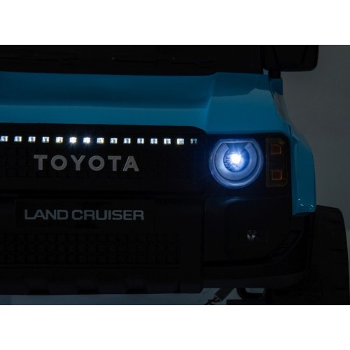 Электромобиль Toyota Land Cruiser Prado, синий