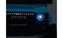 Elektromobilis Toyota Land Cruiser Prado, zils