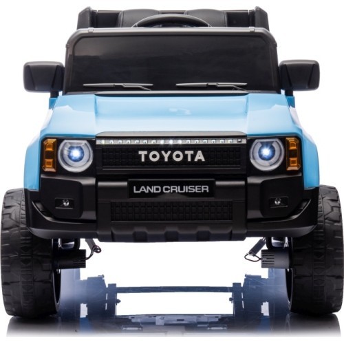 Elektromobilis Toyota Land Cruiser Prado, zils