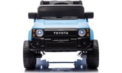 Elektromobilis Toyota Land Cruiser Prado, zils