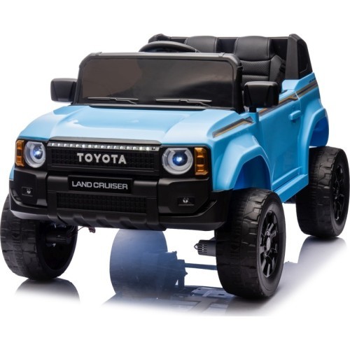 Elektromobilis Toyota Land Cruiser Prado, zils