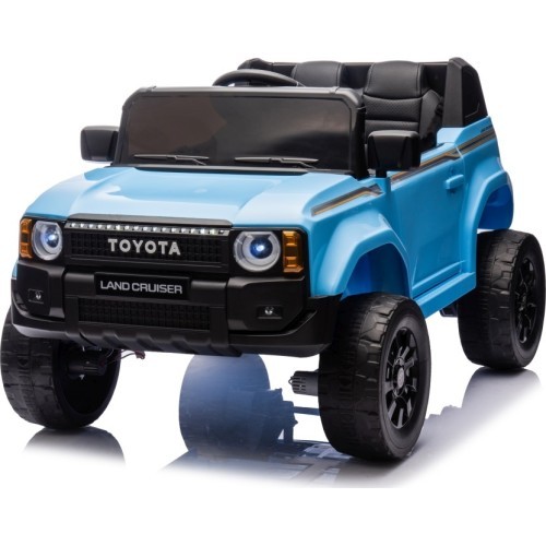Электромобиль Toyota Land Cruiser Prado, синий