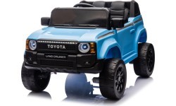 Elektromobilis Toyota Land Cruiser Prado, zils