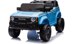 Электромобиль Toyota Land Cruiser Prado, синий