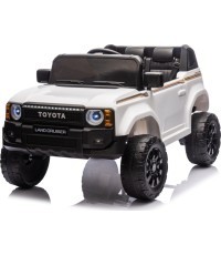Электромобиль Toyota Land Cruiser PRADO, белый