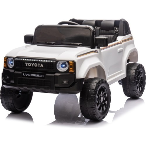 Электромобиль Toyota Land Cruiser PRADO, белый