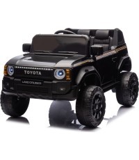 Elektromobilis Toyota Land Cruiser Prado, melns