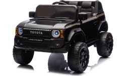 Elektromobilis Toyota Land Cruiser Prado, melns