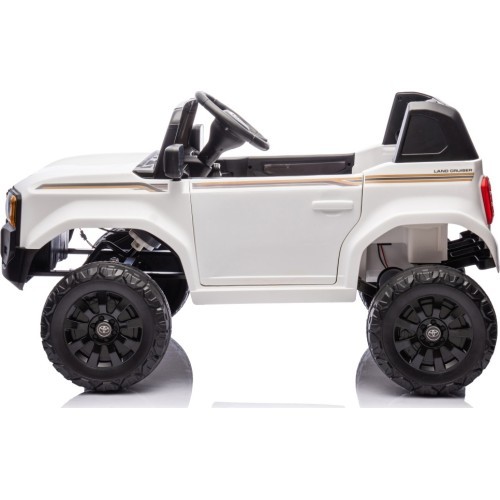 Vehicle Toyota Land Cruiser PRADO White