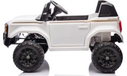 Elektromobilis Toyota Land Cruiser PRADO, balts