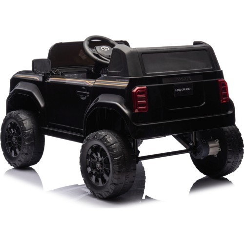 Электромобиль Toyota Land Cruiser Prado, чёрный