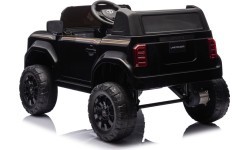 Vehicle Toyota Land Cruiser PRADO Black