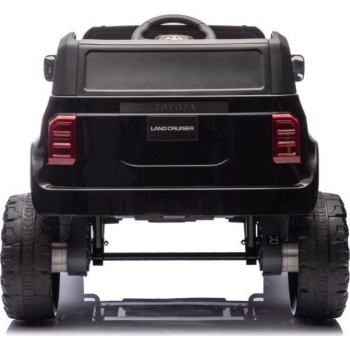 Электромобиль Toyota Land Cruiser Prado, чёрный