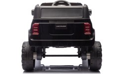 Elektromobilis Toyota Land Cruiser Prado, melns