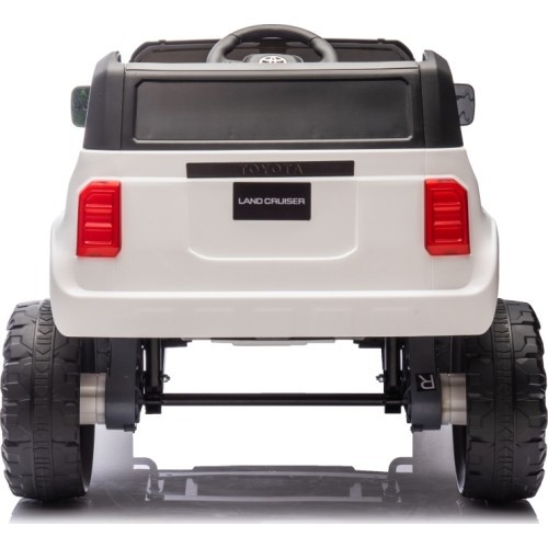 Электромобиль Toyota Land Cruiser PRADO, белый