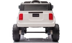 Vehicle Toyota Land Cruiser PRADO White
