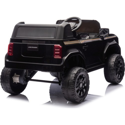 Электромобиль Toyota Land Cruiser Prado, чёрный