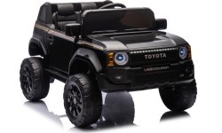Elektromobilis Toyota Land Cruiser Prado, melns