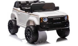 Vehicle Toyota Land Cruiser PRADO White