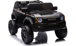 Электромобиль Toyota Land Cruiser Prado, чёрный