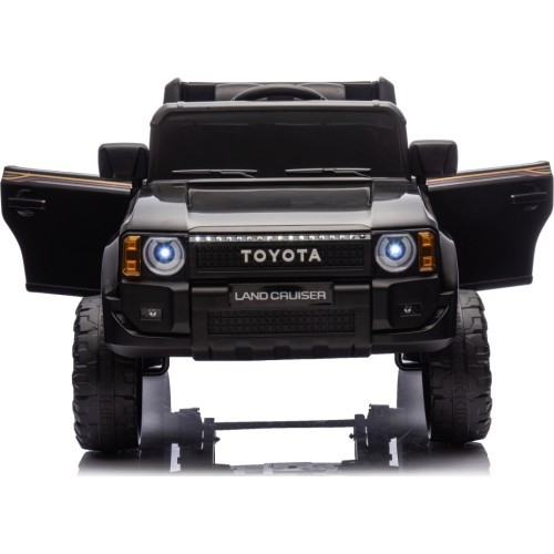 Elektromobilis Toyota Land Cruiser Prado, melns