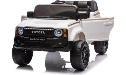 Электромобиль Toyota Land Cruiser PRADO, белый