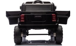 Vehicle Toyota Land Cruiser PRADO Black
