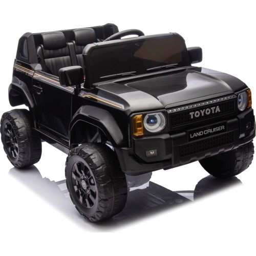 Электромобиль Toyota Land Cruiser Prado, чёрный