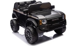 Elektromobilis Toyota Land Cruiser Prado, melns