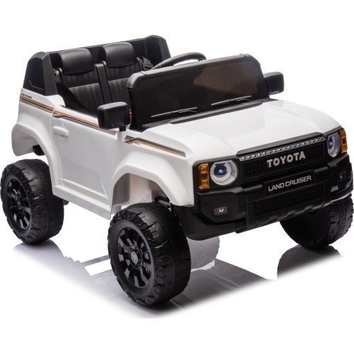Vehicle Toyota Land Cruiser PRADO White