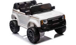Vehicle Toyota Land Cruiser PRADO White