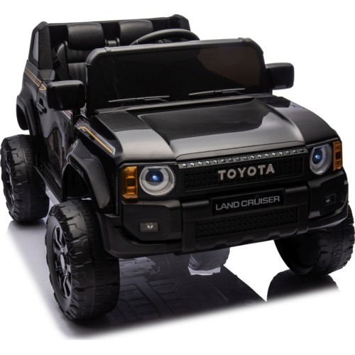 Электромобиль Toyota Land Cruiser Prado, чёрный