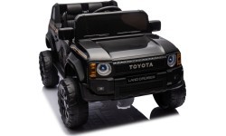 Электромобиль Toyota Land Cruiser Prado, чёрный