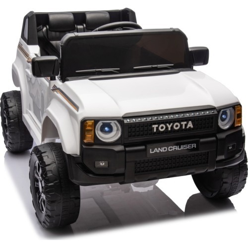 Vehicle Toyota Land Cruiser PRADO White