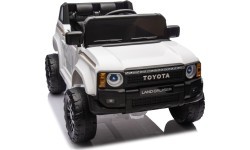 Vehicle Toyota Land Cruiser PRADO White