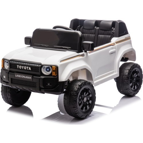 Электромобиль Toyota Land Cruiser PRADO, белый