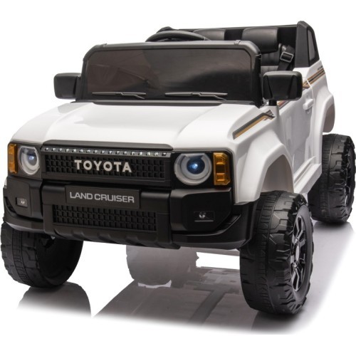 Elektromobilis Toyota Land Cruiser PRADO, balts