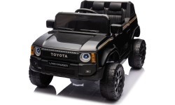 Vehicle Toyota Land Cruiser PRADO Black