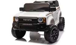 Vehicle Toyota Land Cruiser PRADO White