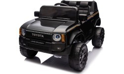 Электромобиль Toyota Land Cruiser Prado, чёрный
