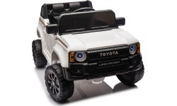 Электромобиль Toyota Land Cruiser PRADO, белый