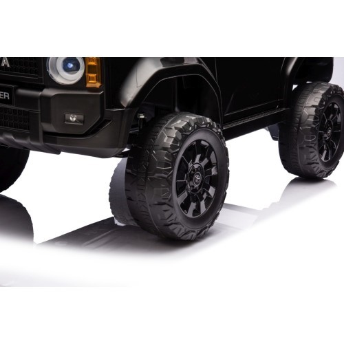 Elektromobilis Toyota Land Cruiser Prado, melns