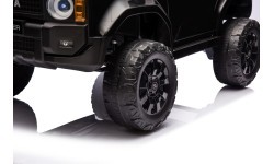 Vehicle Toyota Land Cruiser PRADO Black
