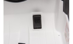 Elektromobilis Toyota Land Cruiser PRADO, balts