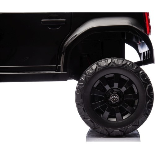 Vehicle Toyota Land Cruiser PRADO Black